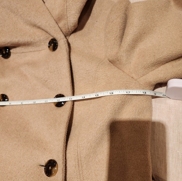 BANANA REPUBLIC FACTORY Two-tone Coat - Picture 4 of 5